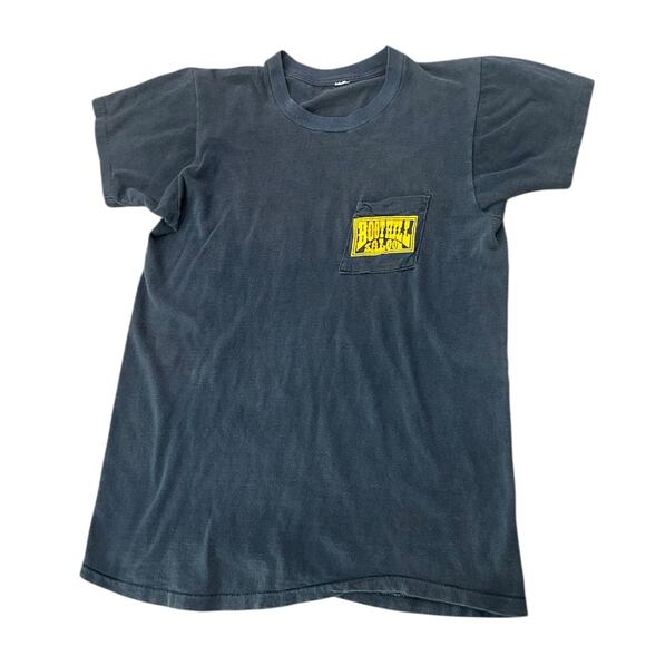 Vintage 1970s Boot Hill Saloon T-Shirt  Daytona Beach Biker Bar Tee / small - - Picture 2 of 5